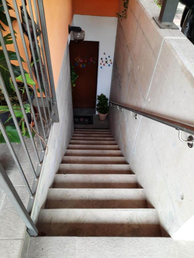 #10Ilnumeroperfetto, Independent Entrance, Private Parking & Garten Morbio Inferiore Extérieur photo